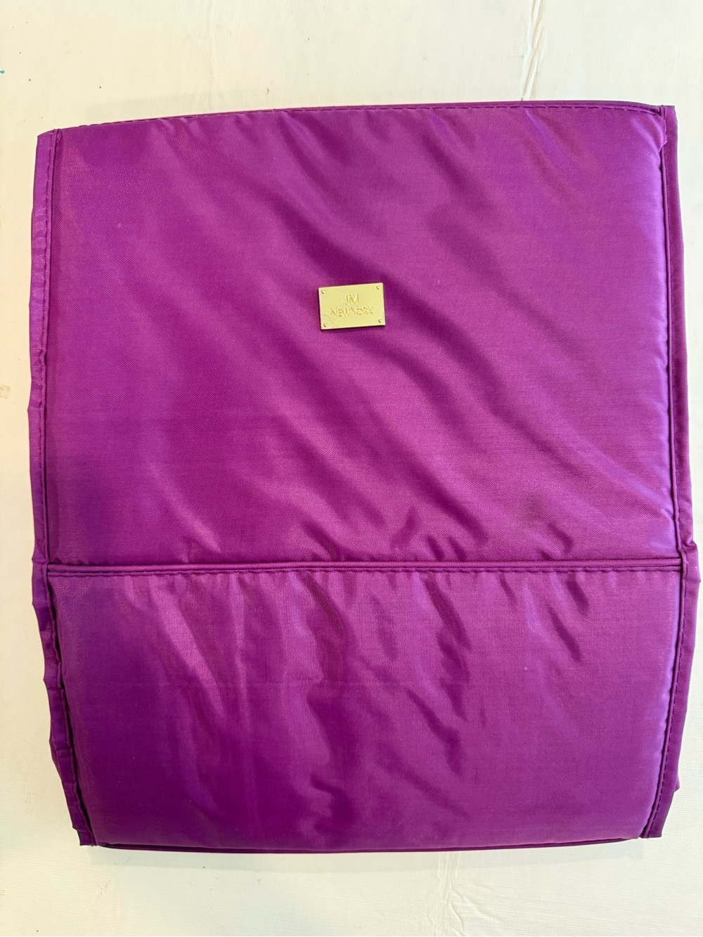Joy Mangano JM Better Beauty Roll Up Cosmetic Travel Case - best cosmetics bag
